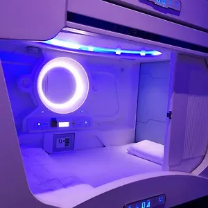 Hôtel capsule Atlantis Pods @ Little India